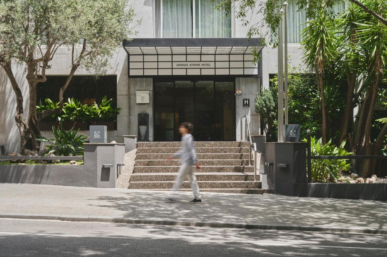 Arenas Atiram Hotel Barcelona Exterior foto