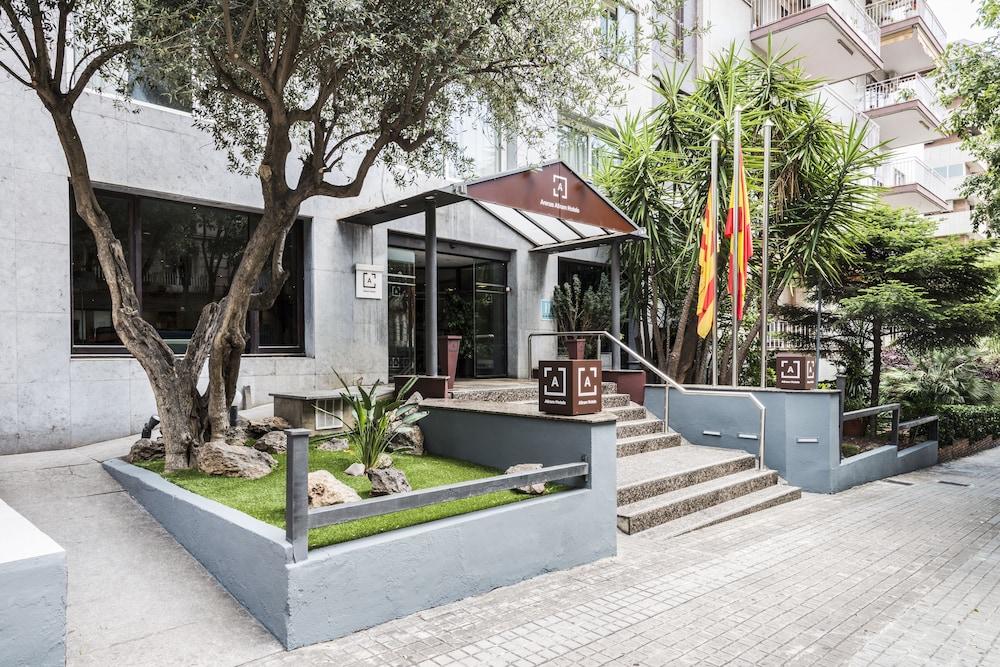 Arenas Atiram Hotel Barcelona Exterior foto