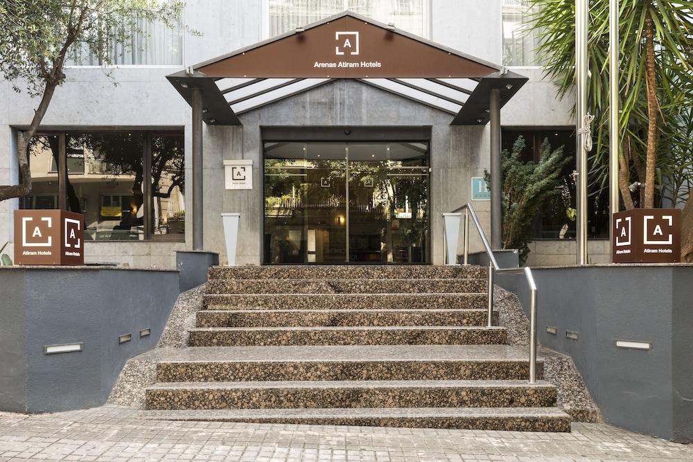 Arenas Atiram Hotel Barcelona Exterior foto